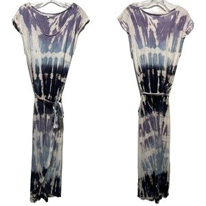 Young Fabulous & Broke Tie Dye Maxi Size Small